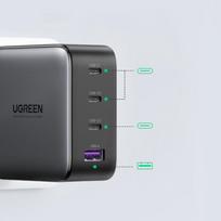 ikroviklis ugreen - Ugreen 40747 CD226 Black - 5 nuotrauka