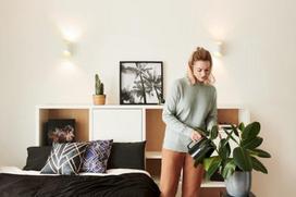 ledvance smart - Ledvance - LED Reguliuojamas sieninis šviestuvas SMART+ CYLINDRO LED/12W/230V Wi-Fi - 4 nuotrauka