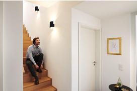 ledvance smart - Ledvance - LED Reguliuojamas sieninis šviestuvas SMART+ TWIST LED/12W/230V Wi-Fi - 3 nuotrauka