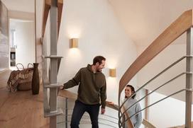 ledvance smart - Ledvance - LED Reguliuojamas sieninis šviestuvas SMART+ WOOD LED/12W/230V Wi-Fi - 3 nuotrauka