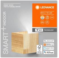 ledvance smart - Ledvance - LED Reguliuojamas sieninis šviestuvas SMART+ WOOD LED/7W/230V Wi-Fi - 3 nuotrauka