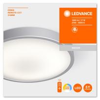 lubinis lubu sviestuva - Ledvance - Pritemdomas lubinis LED šviestuvas SILARA LED/17W/230V +Nuotolinio valdymo pultas 2700K-6000K - 3 nuotrauka