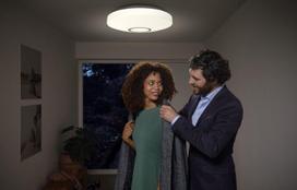 lubinis lubu sviestuva - Ledvance - LED lubų šviestuvas su jutikliu SPARKLEDOT LED / 24W / 230V - 4 nuotrauka