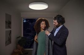 lubinis lubu sviestuva - Ledvance - LED lubų šviestuvas su jutikliu ORBIS LED / 24W / 230V - 4 nuotrauka