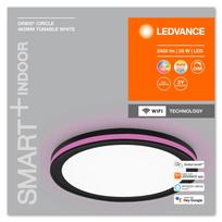 ledvance smart - Ledvance -LED RGBW Reguliuojamas lubinis šviestuvas SMART+ CIRCLE LED/28W/230V Wi-Fi - 5 nuotrauka