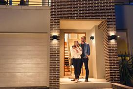 ledvance smart - Ledvance - LED RGBW Reguliuojamas lauko šviestuvas BRICK LED/14W/230V Wi-Fi IP44 - 5 nuotrauka