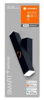 ledvance smart - Ledvance - LED Reguliuojamas sieninis šviestuvas SMART+ CROSS 2xLED/6W/230V Wi-Fi - 5 nuotrauka