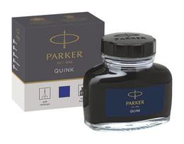 sharpie s gel - Parker Quink Buteliuke MĖLYNA - 1950376 - 1 nuotrauka