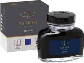 sharpie s gel - Parker Quink Buteliuke MĖLYNA - 1950376 - 2 nuotrauka