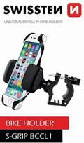 gripai dviracio - Swissten S-Grip BCCL1 Bike Holder Black - 2 nuotrauka