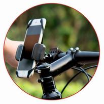 gripai dviracio - Swissten S-Grip BCCL1 Bike Holder Black - 4 nuotrauka