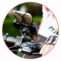 gripai dviracio - Swissten S-Grip BCCL1 Bike Holder Black - 5 nuotrauka