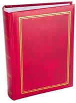nuotrauku albumas 10x15 300 - Victoria Collection 300 M-2 Classic Album Red - 1 nuotrauka