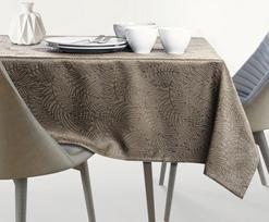 AmeliaHome Gaia AH/HMD Tablecloth Cappuccino 150x350cm