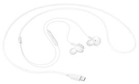 s24 ausines - Samsung EO-IC100BWE White (Baltos) - 7 nuotrauka
