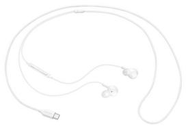 s24 ausines - Samsung EO-IC100BWE White (Baltos) - 8 nuotrauka