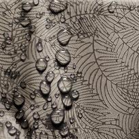 apvalus staltas - Staltiesė AmeliaHome Gaia, šviesiai ruda, 1500 mm x 1500 mm - 2 nuotrauka