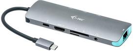 sd reader usb 3.0 - i-Tec USB-C Metal Nano Docking Station - 2 nuotrauka