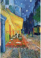 delione van gogas - Piatnik Puzzle Vincent Van Gogh Cafe Terrace At Night 1000pcs - 2 nuotrauka