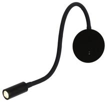 Light Prestige Senise Wall Lamp LED 3W Black