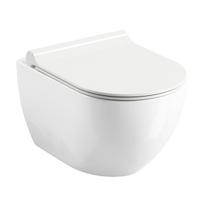 Pakabinamas WC puodas Ravak Uni Chrome RimOff