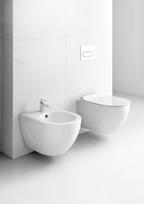 klozetai ravak - Pakabinamas WC puodas Ravak Uni Chrome RimOff - 2 nuotrauka