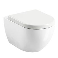 Pakabinamas WC puodas Ravak Uni Chrome Rim