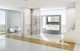 klozetai ravak - Pakabinamas WC puodas Ravak Uni Chrome Rim - 8 nuotrauka