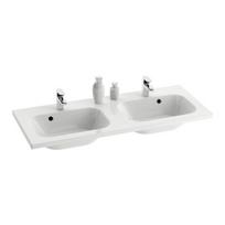 dviguba praustuvas - Dvigubas praustuvas RAVAK Chrome 1200 su persipylimu, XJG01112000 - 3 nuotrauka