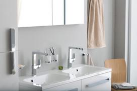 dviguba praustuvas - Dvigubas praustuvas RAVAK Chrome 1200 su persipylimu, XJG01112000 - 4 nuotrauka
