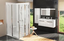 dviguba praustuvas - Dvigubas praustuvas RAVAK Chrome 1200 su persipylimu, XJG01112000 - 6 nuotrauka