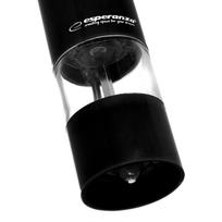 juoda druska - Esperanza Malabar EKP001 Black (Juodas) - 3 nuotrauka