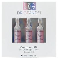  DR. GRANDEL aktyvaus koncentrato ampulės CONTOUR LIFT, 3 vnt., 3 ml