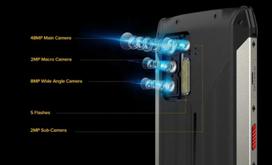 ulefone -   Ulefone Power Armor 13 Dual 256GB Black (Juodas)  - 9 nuotrauka