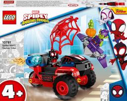 LEGO Marvel Miles Morales: Žmogaus voro techno triratis 10781