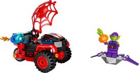 lego marvel - LEGO Marvel Miles Morales: Žmogaus voro techno triratis 10781 - 2 nuotrauka