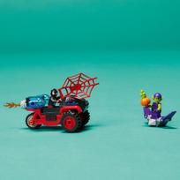 lego marvel - LEGO Marvel Miles Morales: Žmogaus voro techno triratis 10781 - 6 nuotrauka