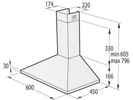 montuojamas gartraukis - Gorenje WHC629E4X - 3 nuotrauka