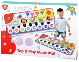 muzikiniai kilimeliai - PLAYGO INFANT&TODDLER Tap&Play Muzikinis kilimėlis, 13303/1331 - 2 nuotrauka