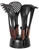BerlingerHaus virtuvės įrankių rinkinys Ebony Rosewood Collection, 7 dalių