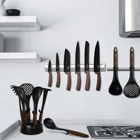 virtuves irankiu rinkinys - BerlingerHaus virtuvės įrankių rinkinys Ebony Rosewood Collection, 7 dalių - 2 nuotrauka