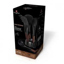 virtuves irankiu rinkinys - BerlingerHaus virtuvės įrankių rinkinys Ebony Rosewood Collection, 7 dalių - 4 nuotrauka