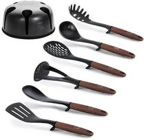virtuves irankiu rinkinys - BerlingerHaus virtuvės įrankių rinkinys Ebony Rosewood Collection, 7 dalių - 5 nuotrauka