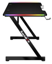 zaidimu stalas led rgb -  Huzaro Hero 2.5 RGB LED - 5 nuotrauka