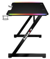zaidimu stalas led rgb -  Huzaro Hero 2.5 RGB LED - 6 nuotrauka