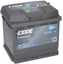 exidas - Exide Akumuliatorius 53 Ah 540 A EN 12V - 1 nuotrauka