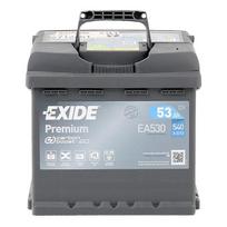 exidas - Exide Akumuliatorius 53 Ah 540 A EN 12V - 2 nuotrauka