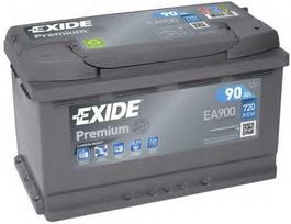 90 ah 720 a akumuliatorius - Exide Akumuliatorius 90 Ah 720 A EN 12V - 1 nuotrauka