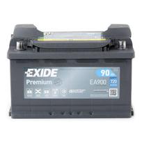 90 ah 720 a akumuliatorius - Exide Akumuliatorius 90 Ah 720 A EN 12V - 2 nuotrauka