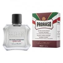 PRORASO Red After Shave Balm 100ml